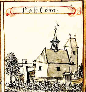 Pohlom - Kościół, widok ogólny